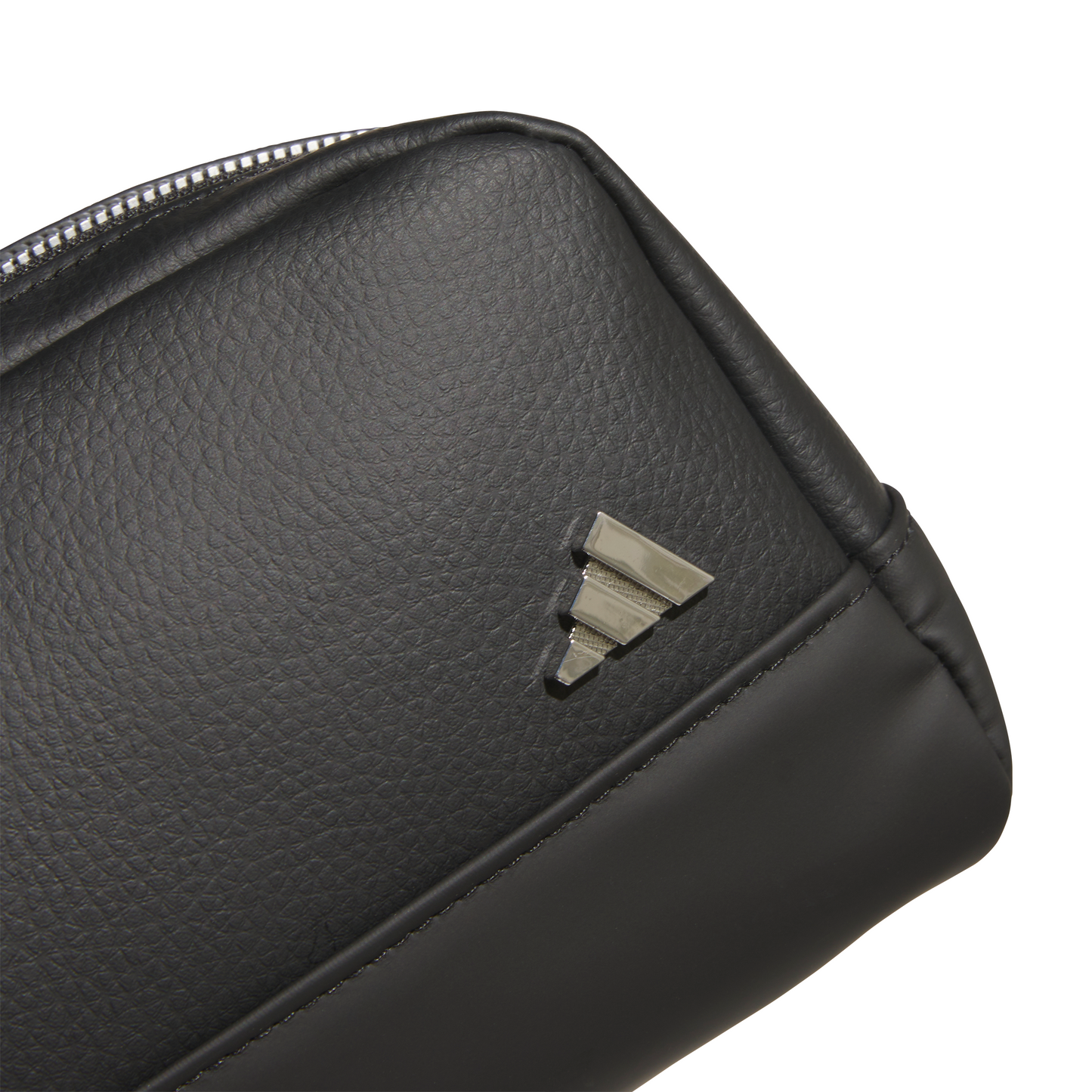 Two-Way Zip Pouch - Black