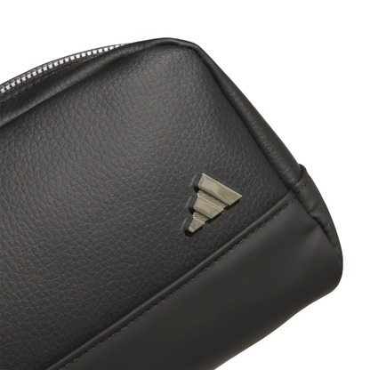 Two-Way Zip Pouch - Black