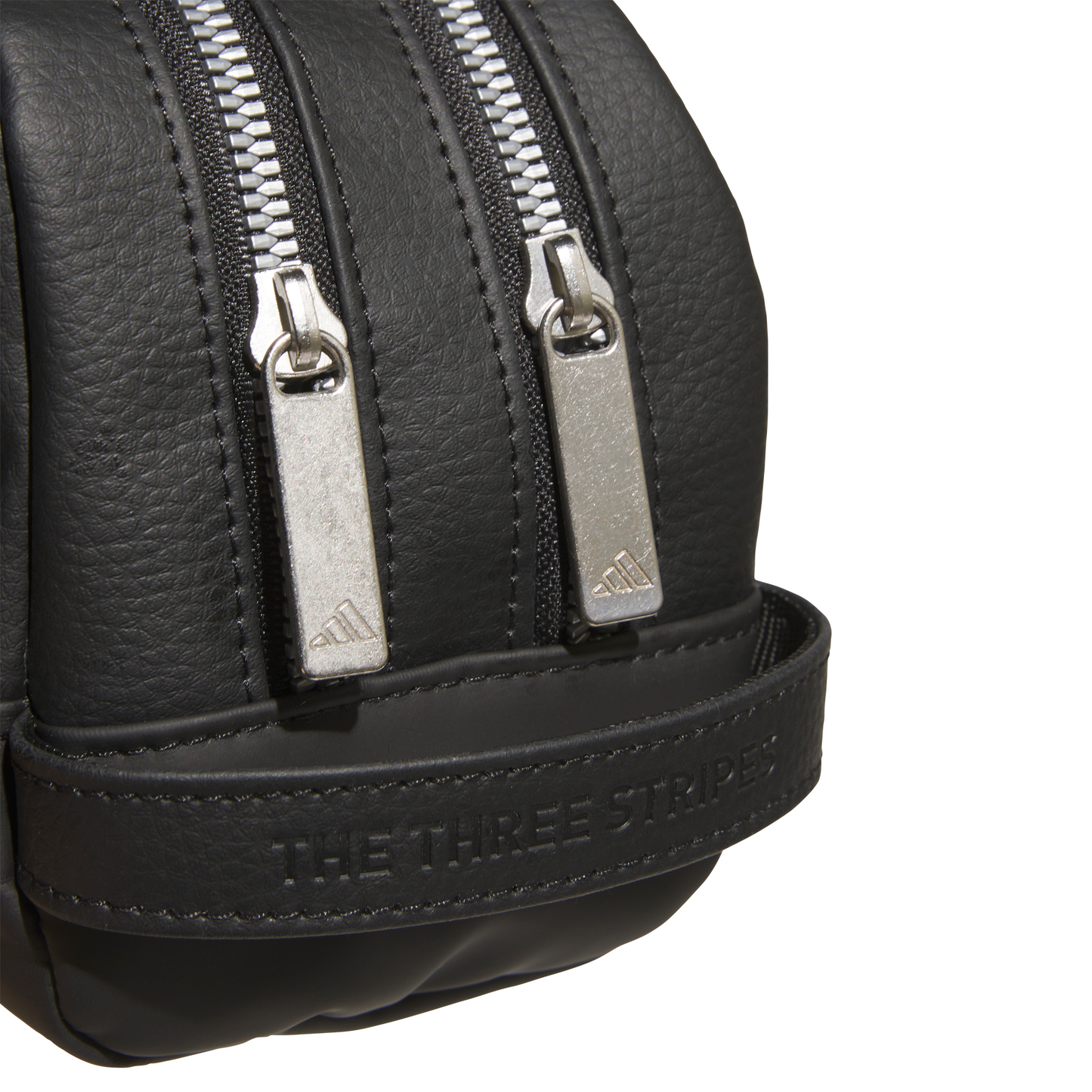 Two-Way Zip Pouch - Black