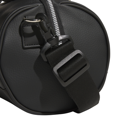 PU Round Tote Bag - Black