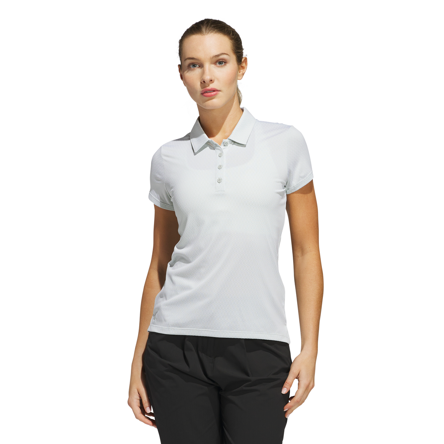 Ultimate365 Mélange Polo Shirt - Grey