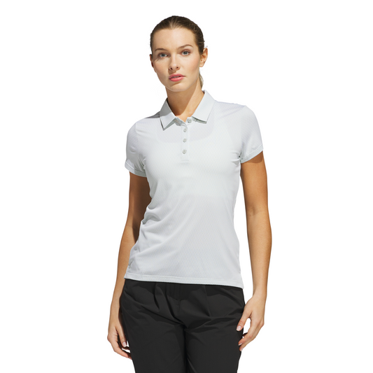 [ADIDAS GOLF] Ultimate365 Mélange Polo Shirt - Grey