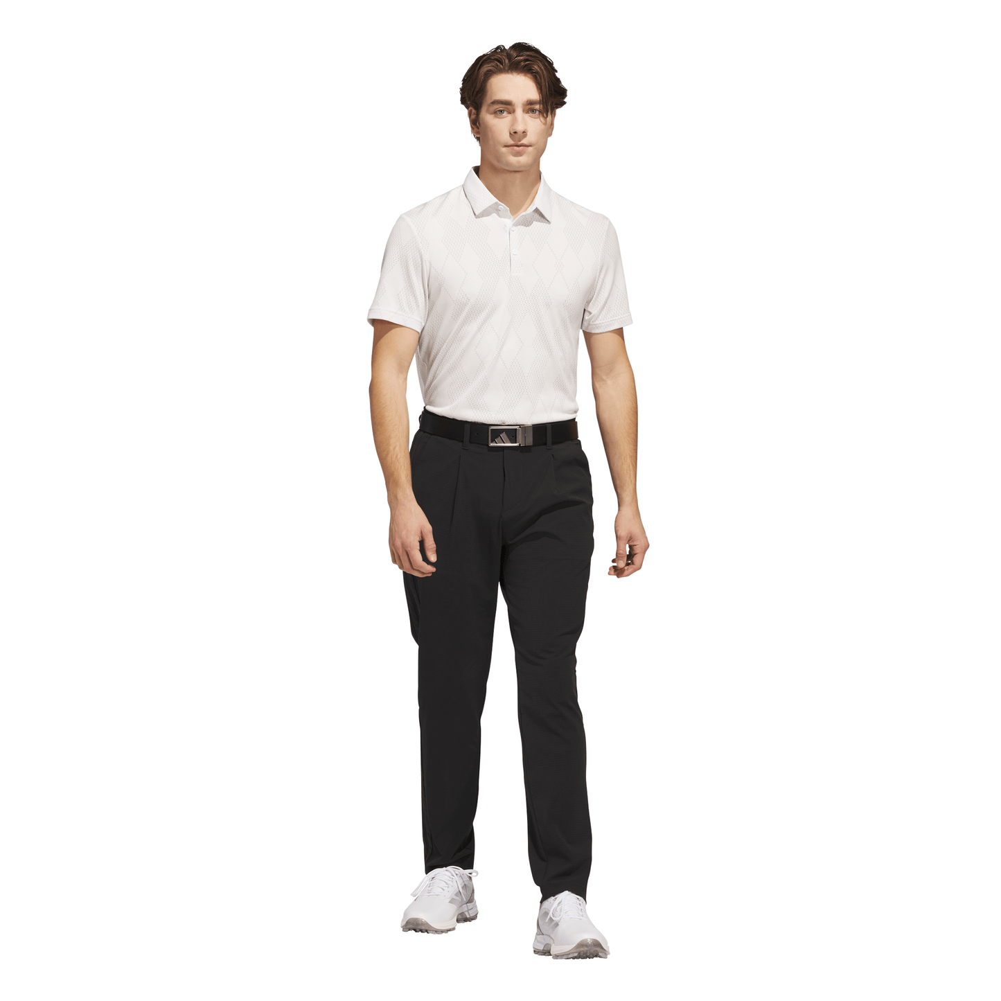 Ultimate365 Micro Texture Polo Shirt - White