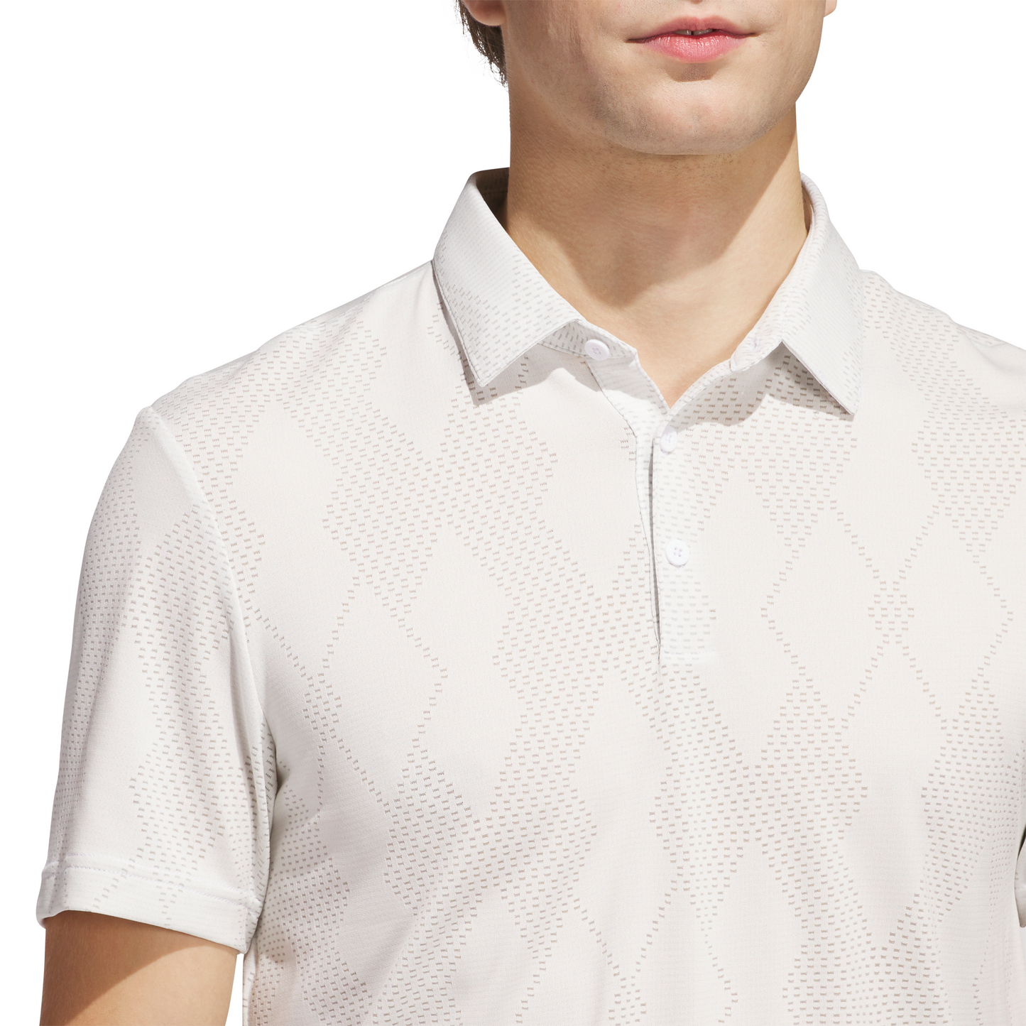 Ultimate365 Micro Texture Polo Shirt - White