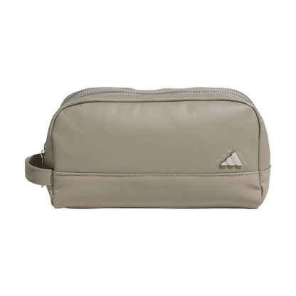 Two-Way Zip Pouch - Putty Beige