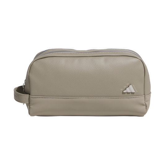 Two-Way Zip Pouch - Putty Beige
