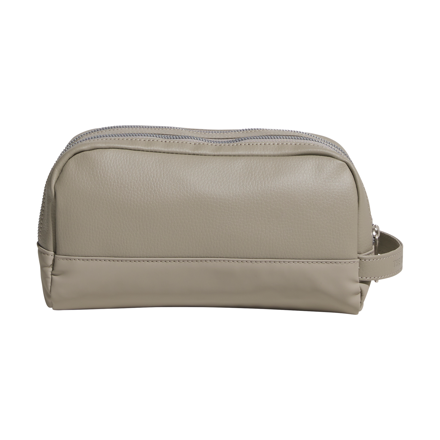 Two-Way Zip Pouch - Putty Beige