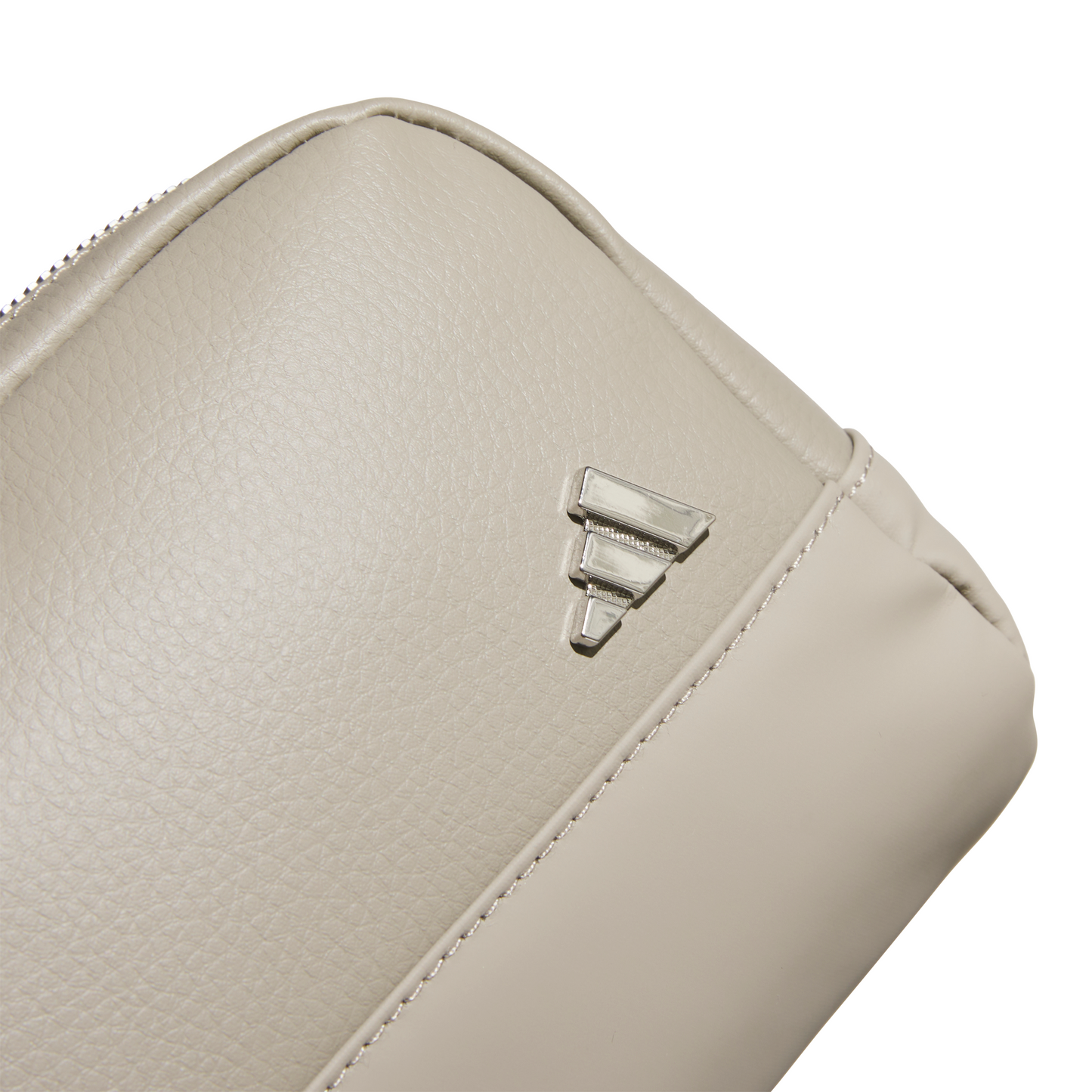 Two-Way Zip Pouch - Putty Beige
