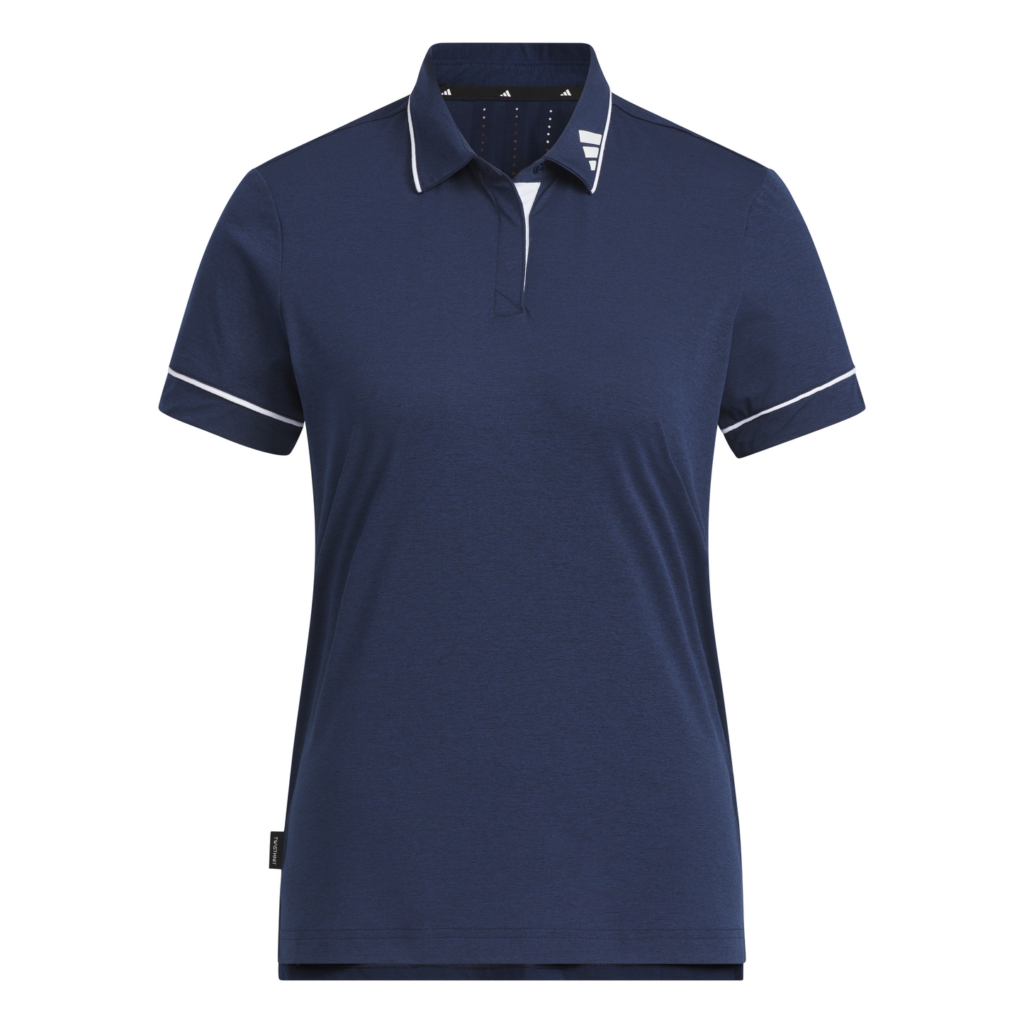Twistknit Short Sleeve Polo Shirt - Collegiate Navy