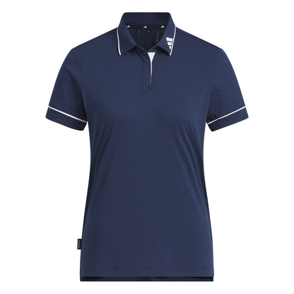 Twistknit Short Sleeve Polo Shirt - Collegiate Navy