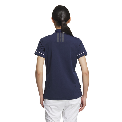 Twistknit Short Sleeve Polo Shirt - Collegiate Navy