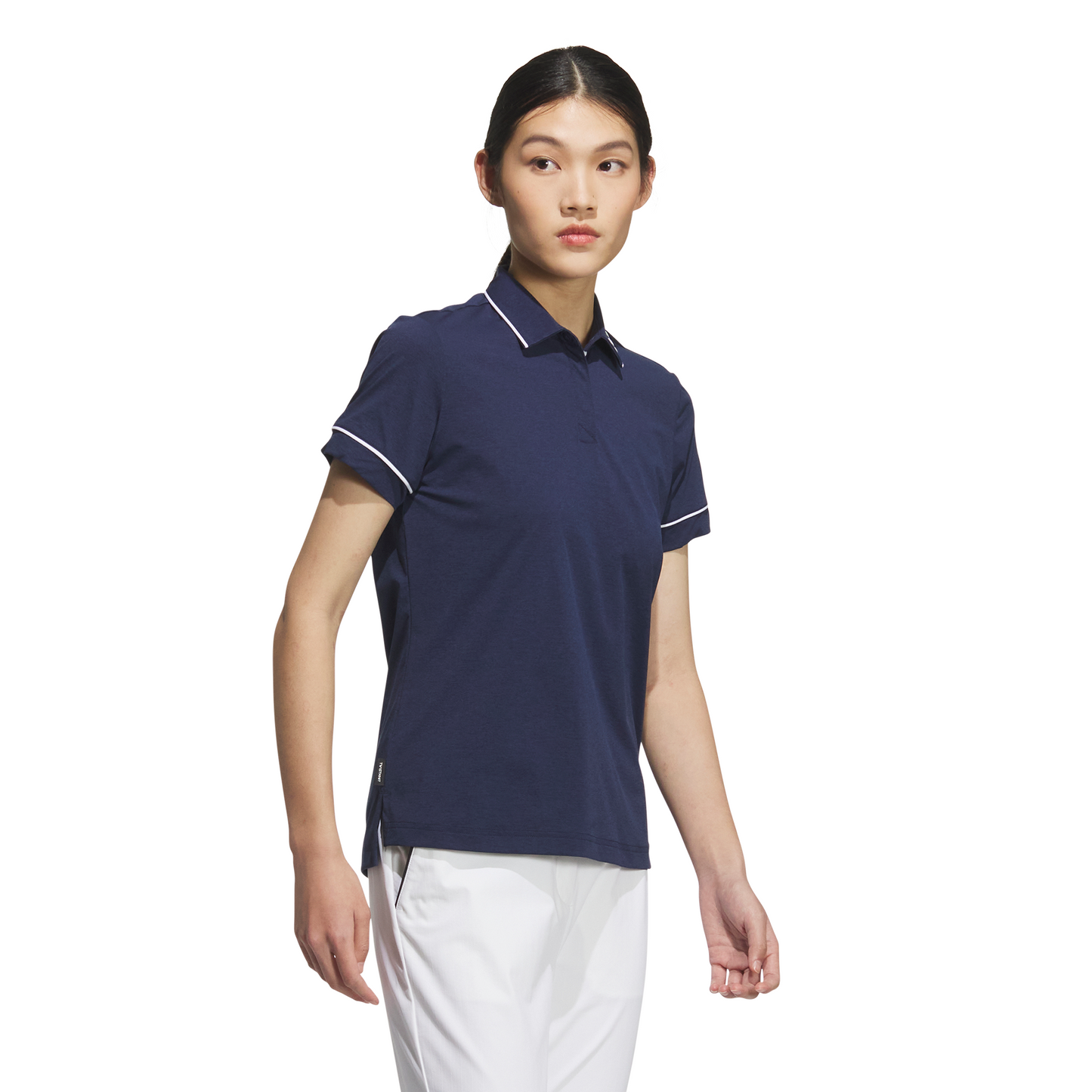 Twistknit Short Sleeve Polo Shirt - Collegiate Navy