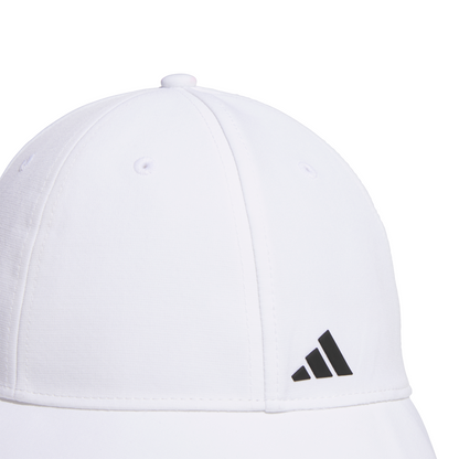 Wide-Brim Cap - White