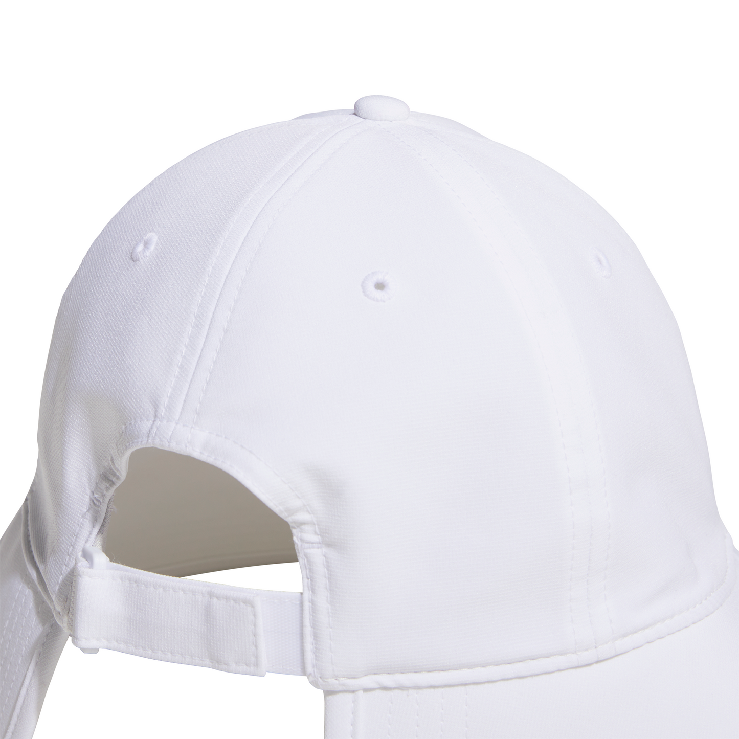 Wide-Brim Cap - White