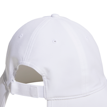 Wide-Brim Cap - White