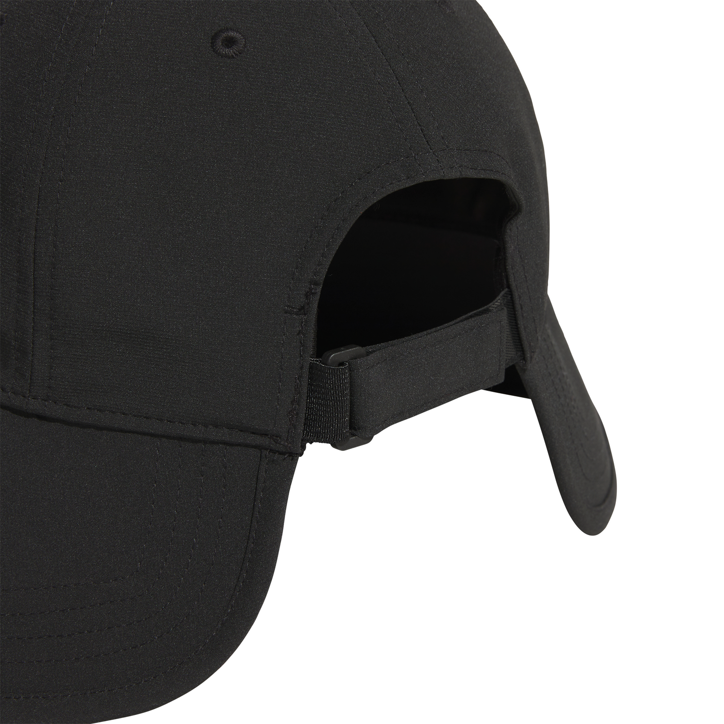 Wide-Brim Cap - Black