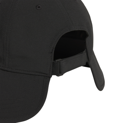 Wide-Brim Cap - Black