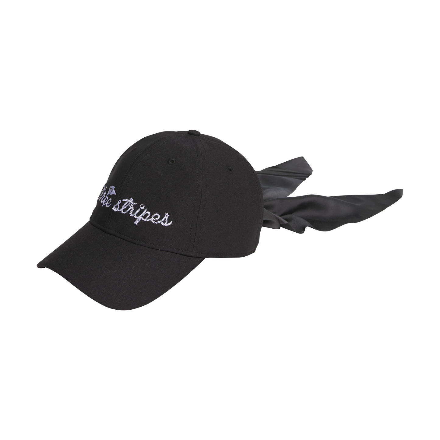 Ribbon Cap - Black