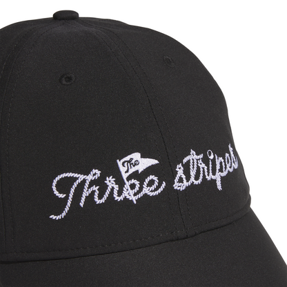 Ribbon Cap - Black