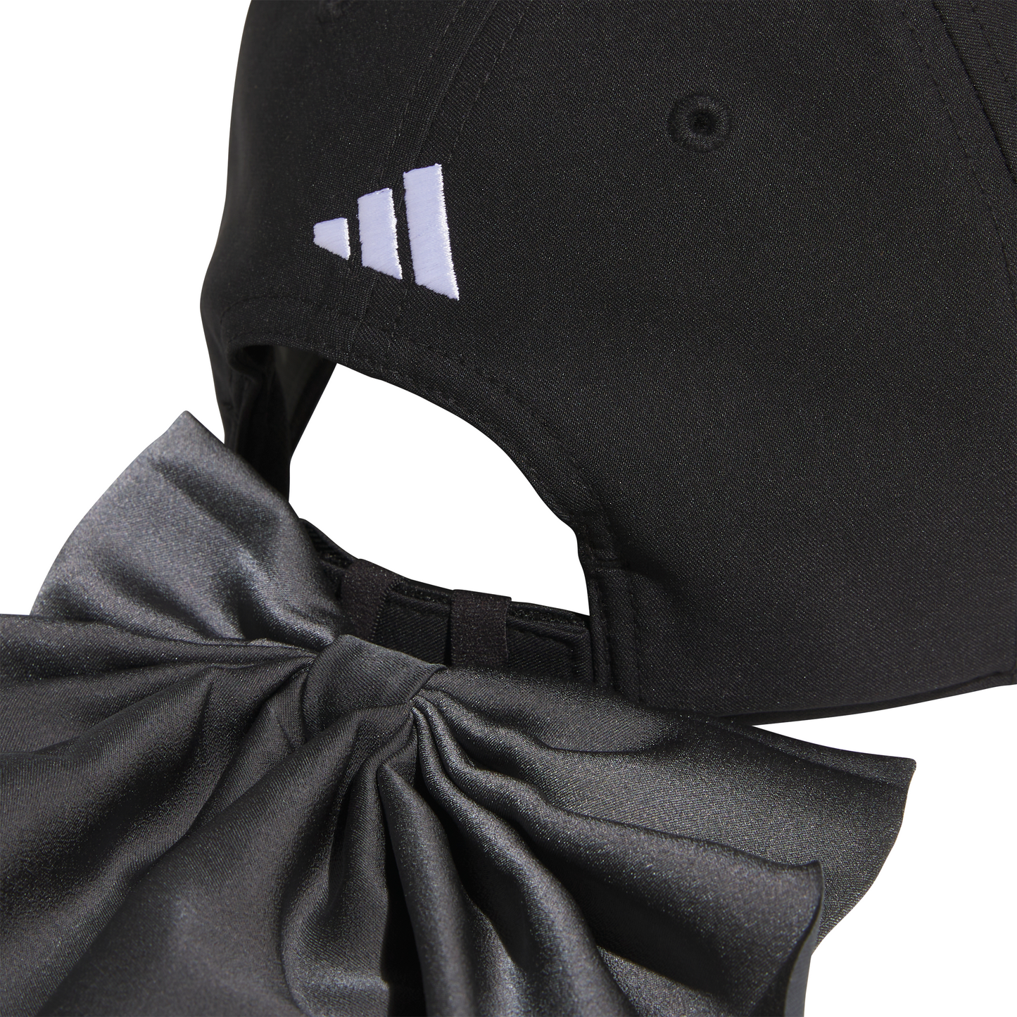 Ribbon Cap - Black