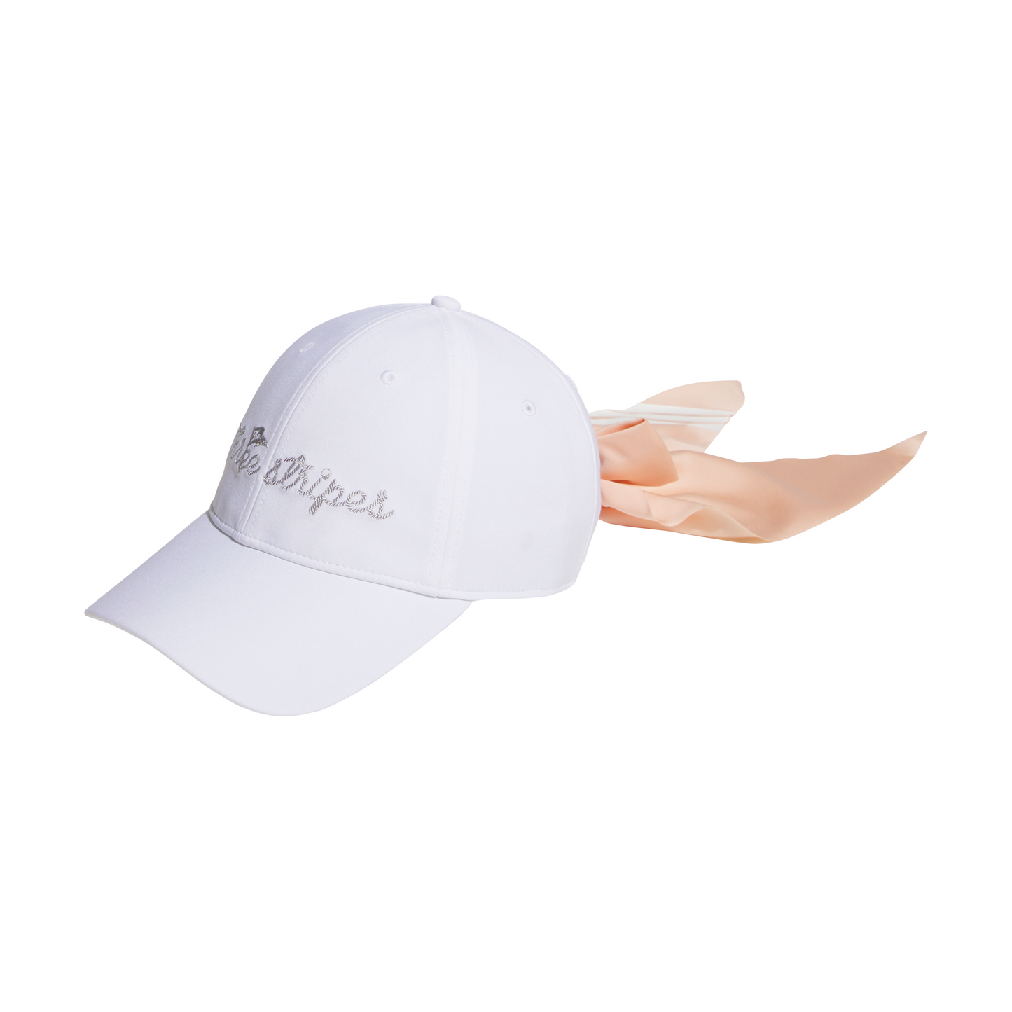 Ribbon Cap - White