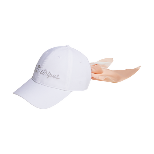 Ribbon Cap - White