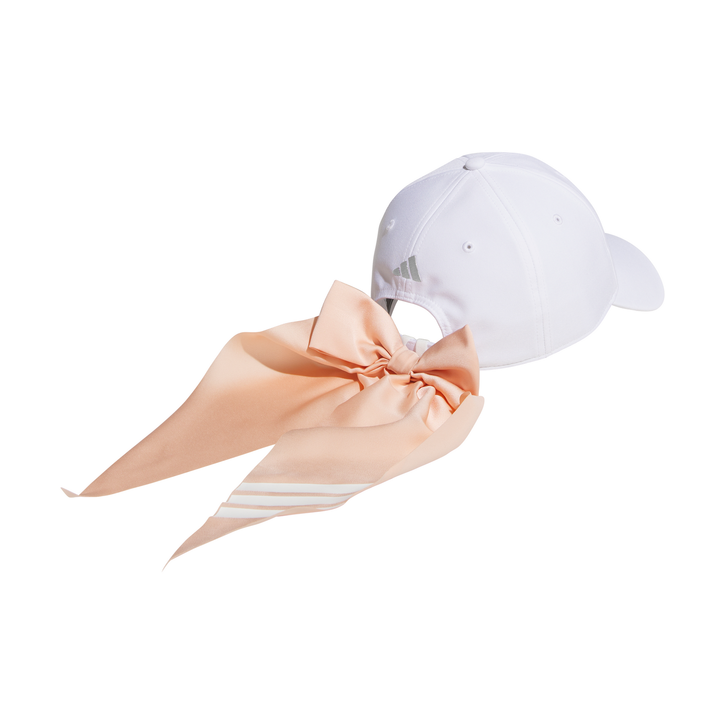 Ribbon Cap - White