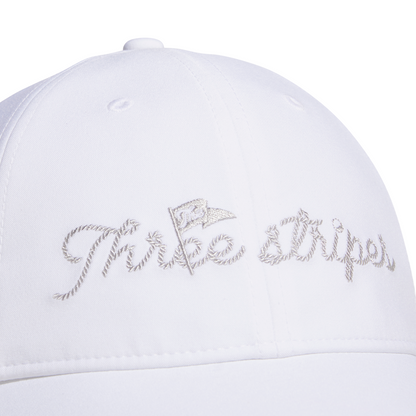 Ribbon Cap - White