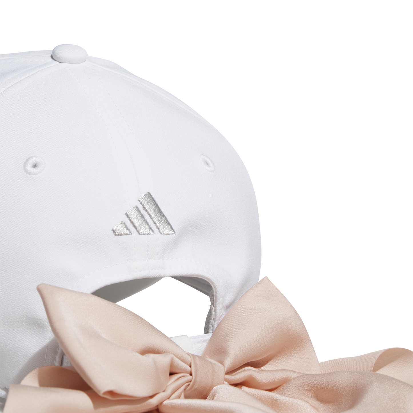 Ribbon Cap - White