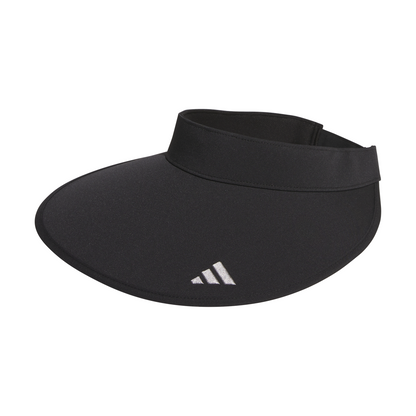 Wide Brim Visor - Black