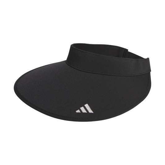 Wide Brim Visor - Black