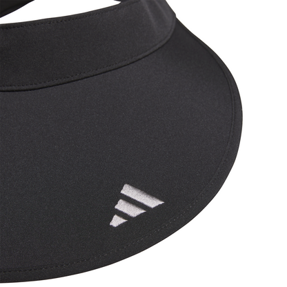 Wide Brim Visor - Black