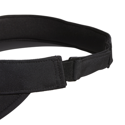 Wide Brim Visor - Black