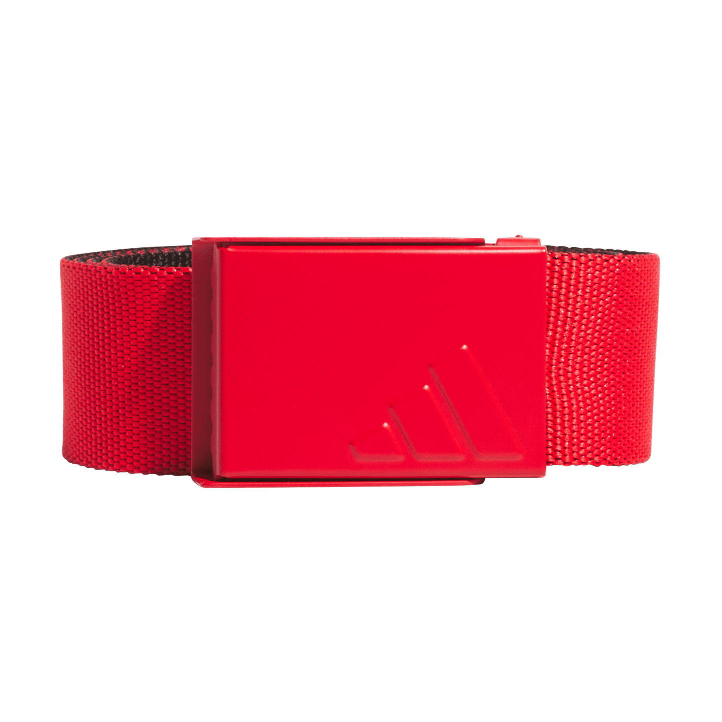 Reversible Webbing Belt - Pure Ruby S25 / Black