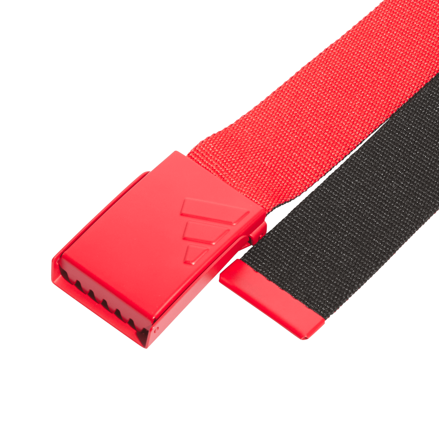 Reversible Webbing Belt - Pure Ruby S25 / Black