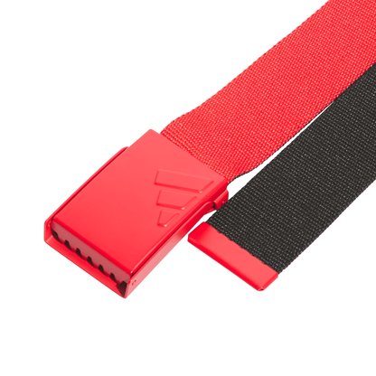 Reversible Webbing Belt - Pure Ruby S25 / Black