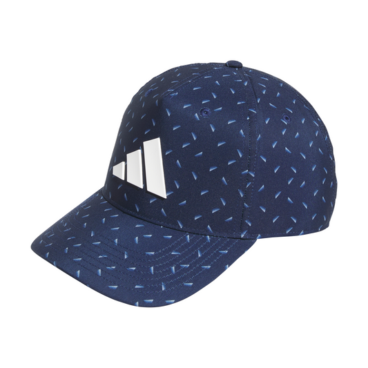 Tour Prnt Snapback Cap - Collegiate Navy