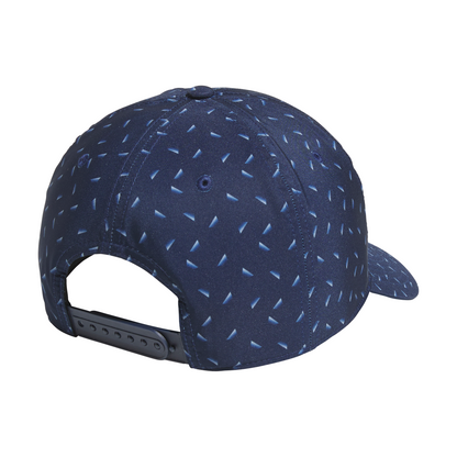 Tour Prnt Snapback Cap - Collegiate Navy