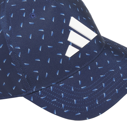 Tour Prnt Snapback Cap - Collegiate Navy
