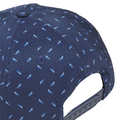 Tour Prnt Snapback Cap - Collegiate Navy