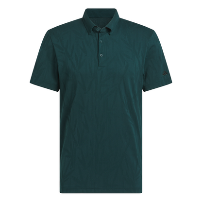 Go-to Textured Polo Shirt - Aurora Ivy