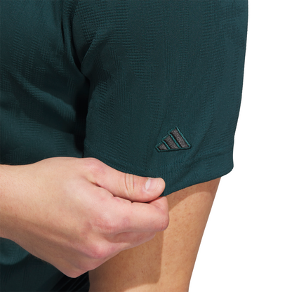 Go-to Textured Polo Shirt - Aurora Ivy