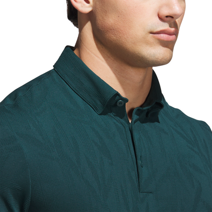 Go-to Textured Polo Shirt - Aurora Ivy