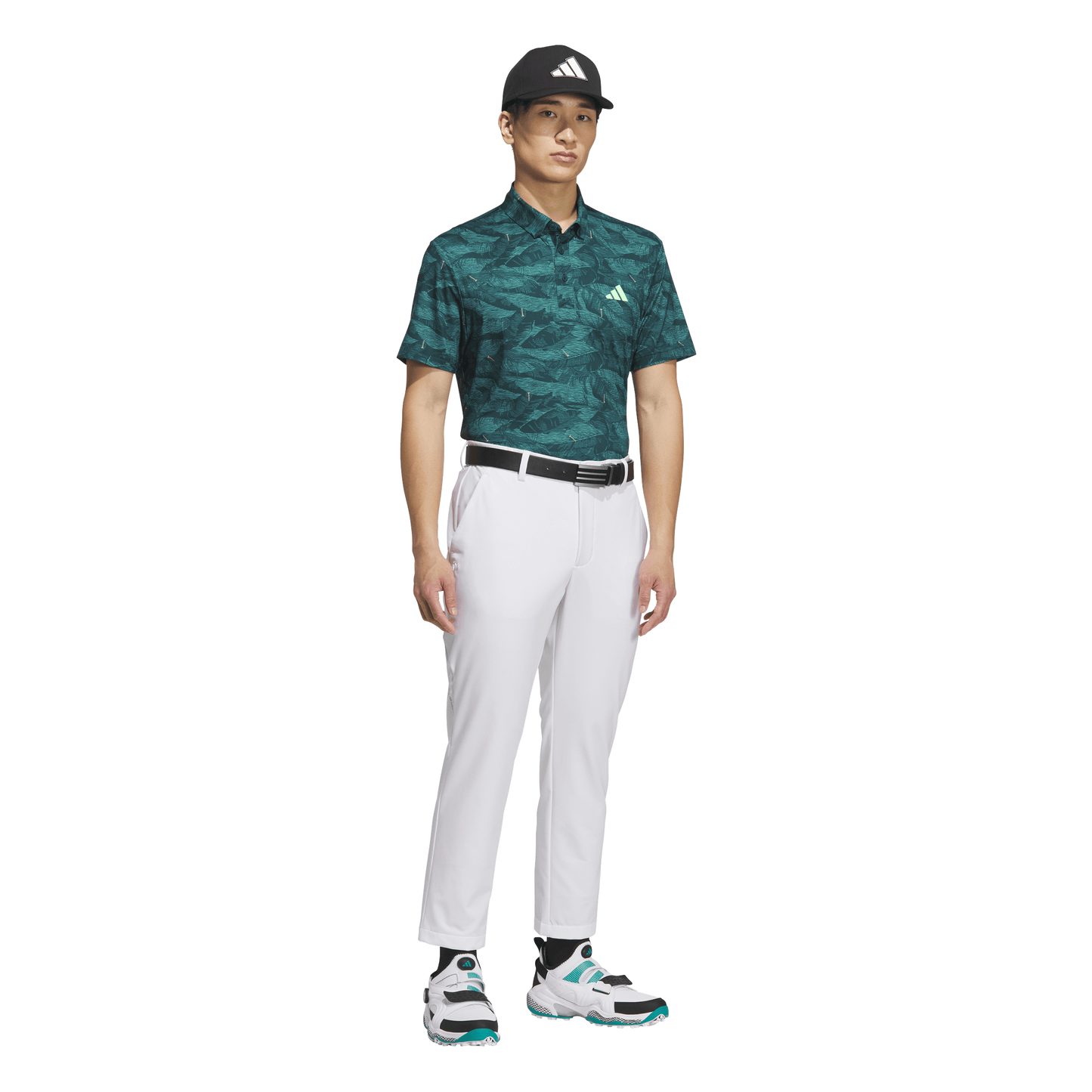 Graphic Aop Short Sleeve Polo Shirt - Aurora Ivy