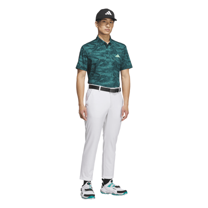 Graphic Aop Short Sleeve Polo Shirt - Aurora Ivy
