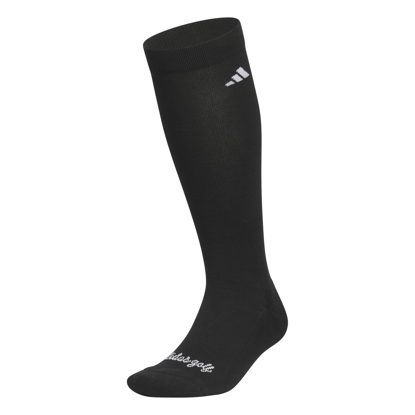 Performance Logo Knee Socks - Black