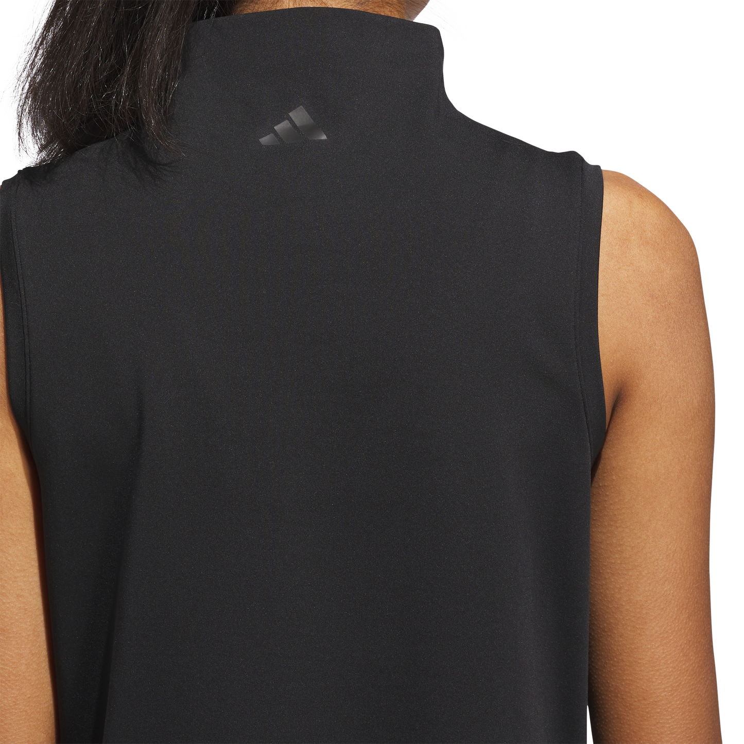 Ultimate365 Sleeveless Mock Neck Top - Black