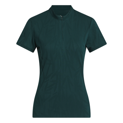 Go-to Jacquard Short Sleeve Polo Shirt - Aurora Ivy