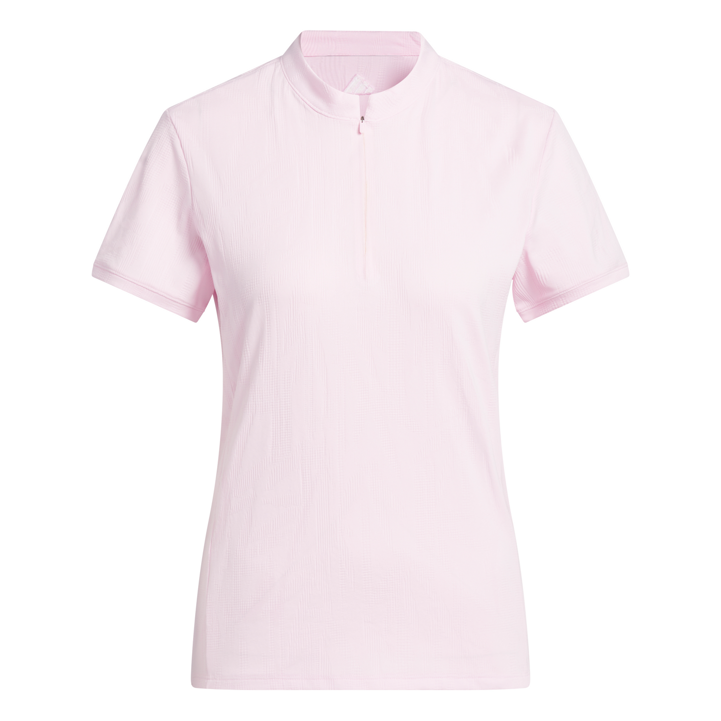 Go-to Jacquard Short Sleeve Polo Shirt - Pink