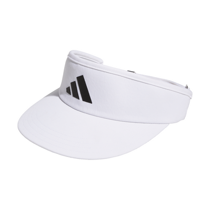 Tour High-Crown Visor - White